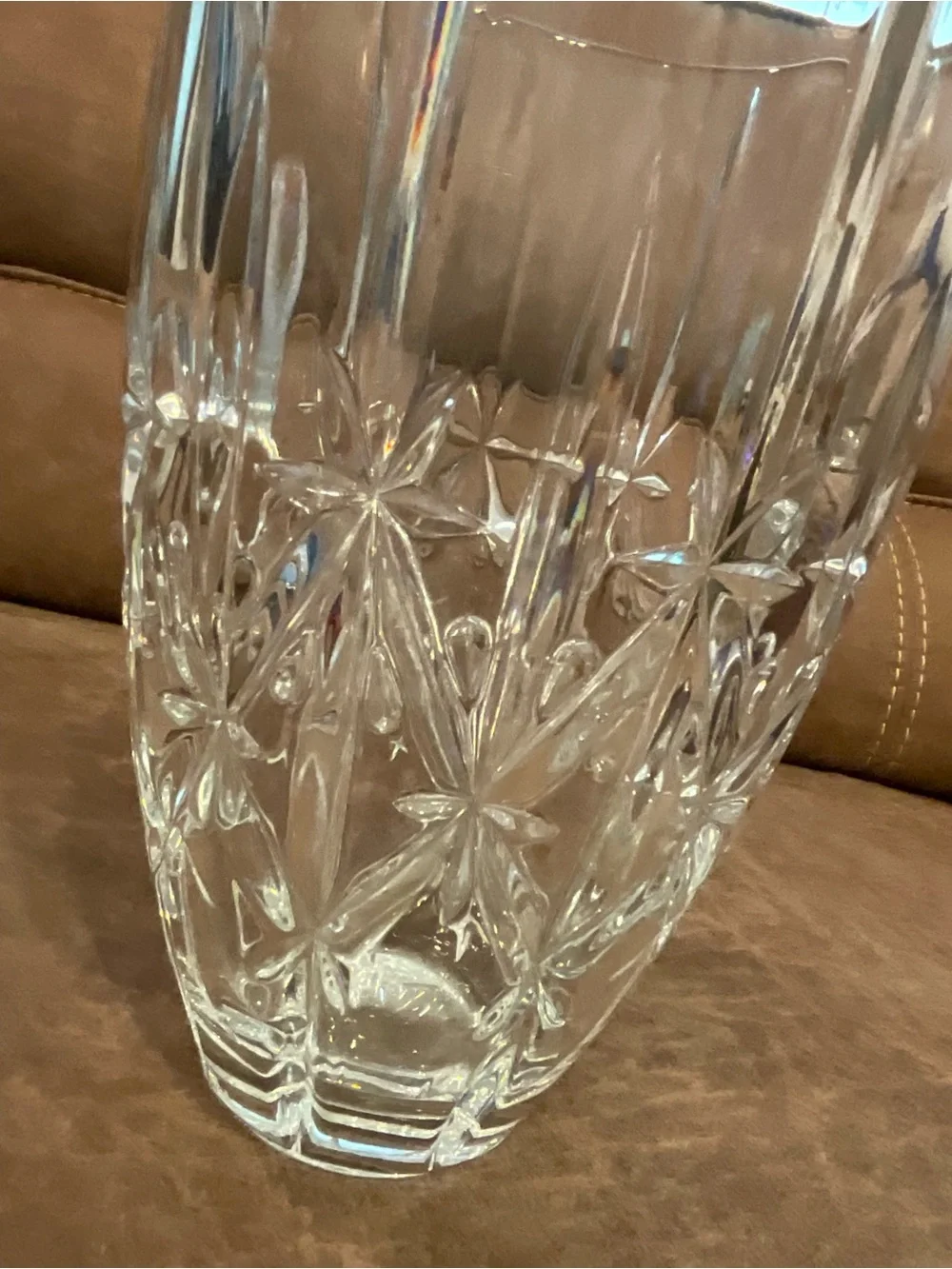 Marquis by Waterford Crystal Vase Sparkle